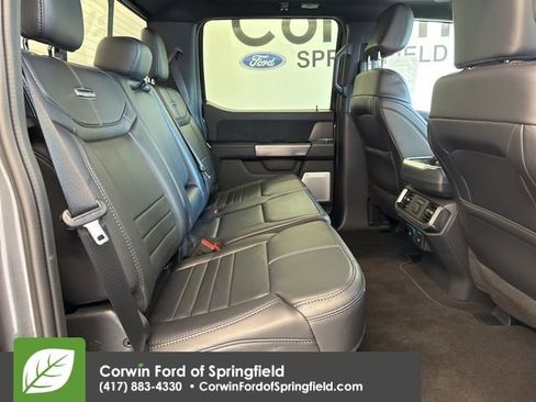 New 2025 Ford F150 Platinum w/ Equipment Group 702A High image 37