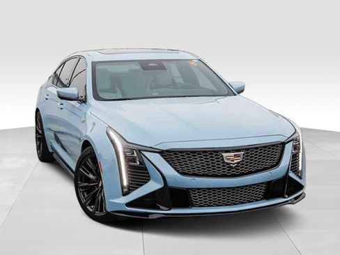 Used 2025 Cadillac CT5 V Blackwing w/ LPO, Red Accent Package RWD image 2