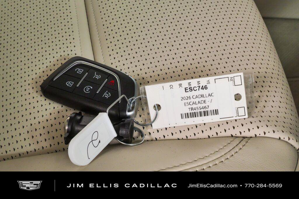 New 2026 Cadillac Escalade Platinum Sport w/ LPO, ONYX Package AWD/4WD image 40