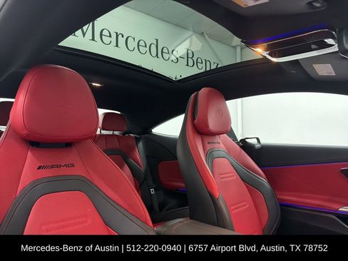 Certified 2025 Mercedes-Benz CLE 53 AMG 4MATIC Coupe image 22