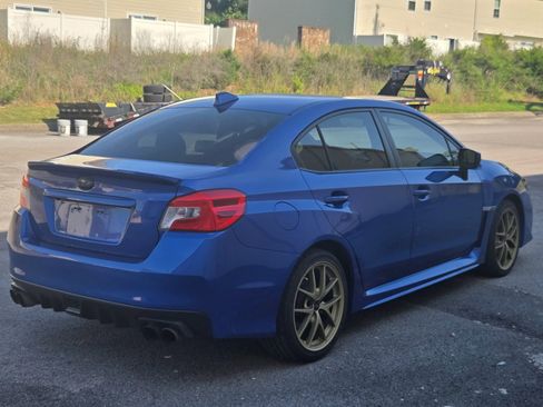 Used 2017 Subaru WRX w/ Popular Package #1 AWD/4WD image 5