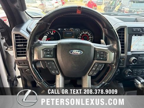 Used 2017 Ford F150 Raptor w/ Equipment Group 802A Luxury AWD/4WD image 22