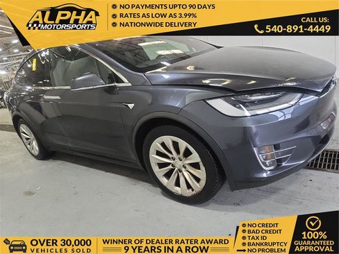 Used 2018 Tesla Model X 100D image 1