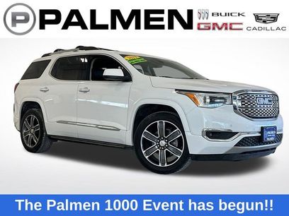 Used 2019 GMC Acadia Denali