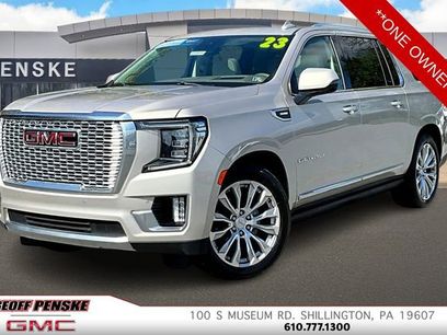 Certified 2023 GMC Yukon XL Denali w/ Max Trailering Package