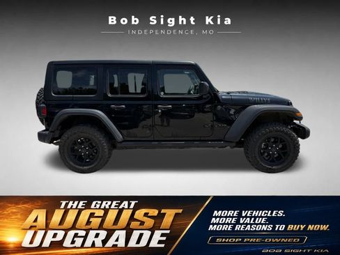 Used 2024 Jeep Wrangler Unlimited Sport AWD/4WD image 16