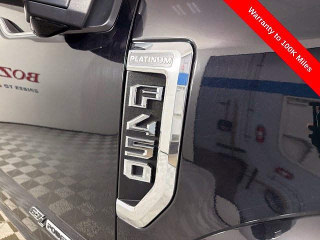 Certified 2022 Ford F450 Platinum w/ FX4 Off-Road Package AWD/4WD image 17