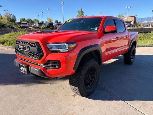 Used 2023 Toyota Tacoma TRD Pro AWD/4WD image 3