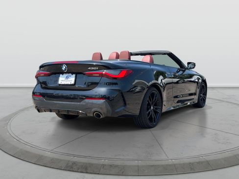 Used 2022 BMW 430i xDrive Convertible w/ M Sport Package AWD/4WD image 7