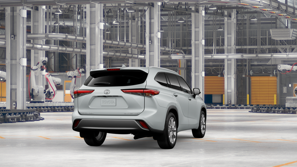 New 2026 Toyota Highlander Limited AWD/4WD image 9