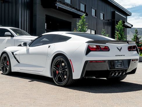 Used 2016 Chevrolet Corvette Stingray Coupe w/ 2LT Preferred Equipment Group RWD image 2