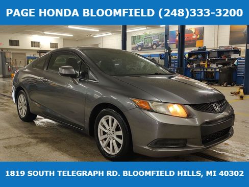 Used 2012 Honda Civic EX-L image 1