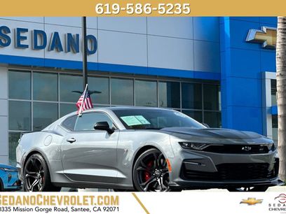 Used 2022 Chevrolet Camaro SS