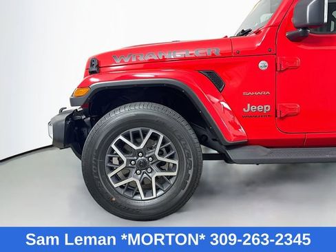 Used 2024 Jeep Wrangler Sahara w/ Technology Group image 30