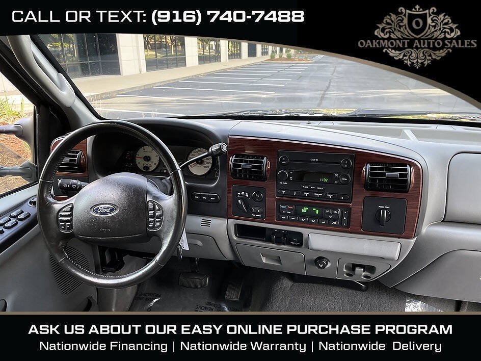 Used 2006 Ford F250 Lariat AWD/4WD image 23