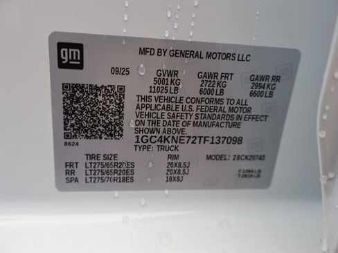 New 2026 Chevrolet Silverado 2500 LT w/ Trail Boss Package image 49