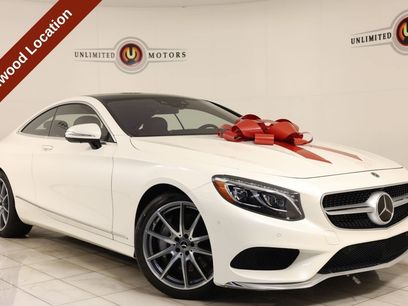 Used 2020 Mercedes-Benz S 560 4MATIC Coupe