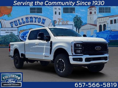 New 2026 Ford F350 Lariat w/ Tremor Off-Road Package AWD/4WD image 1