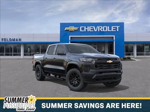 New 2026 Chevrolet Colorado W/T w/ WT Custom Package AWD/4WD image 1