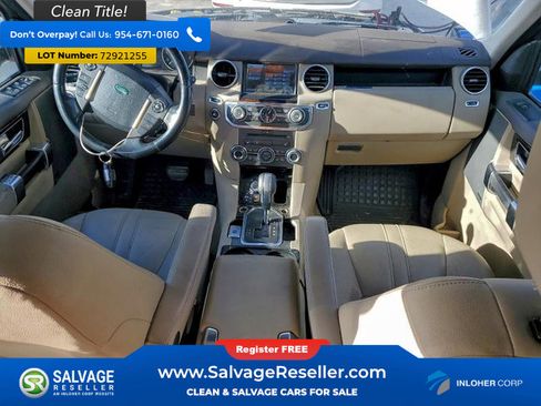 Used 2011 Land Rover LR4 HSE image 11