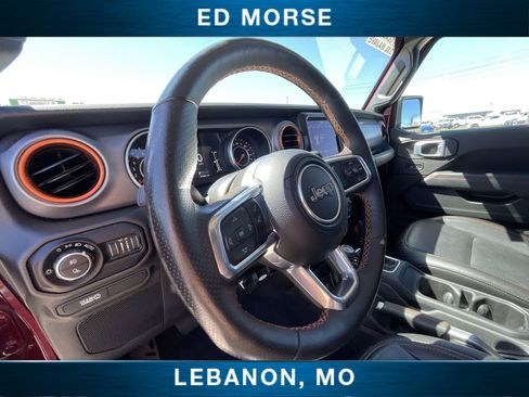 Used 2021 Jeep Gladiator Mojave AWD/4WD image 10