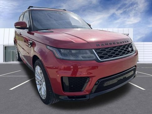 Used 2019 Land Rover Range Rover Sport HSE image 1