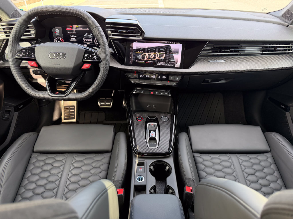 Used 2025 Audi RS 3 AWD/4WD image 2