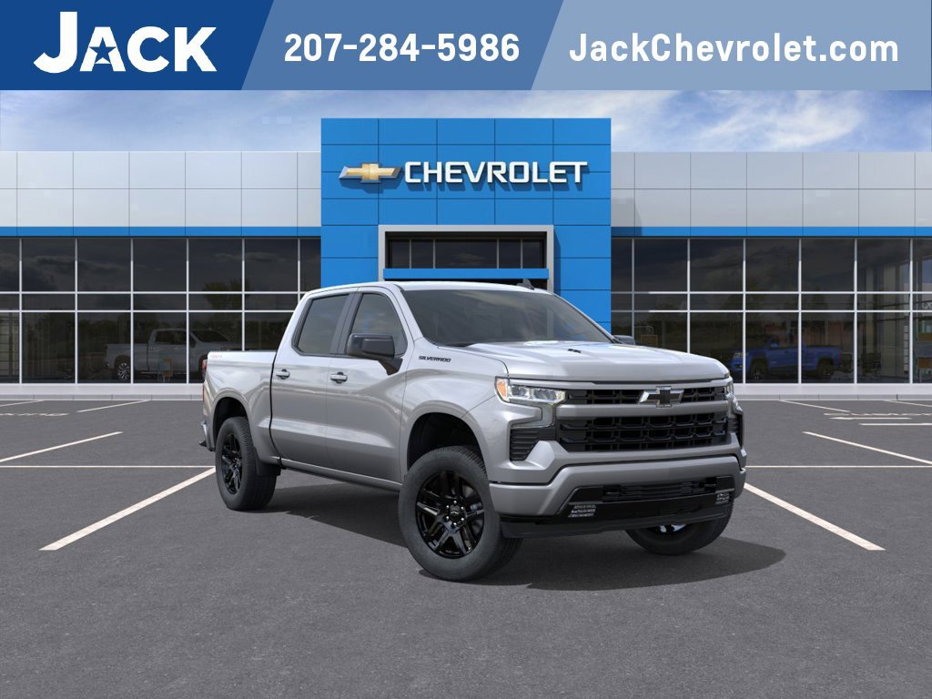 New 2026 Chevrolet Silverado 1500 RST w/ Convenience Package II AWD/4WD image 1
