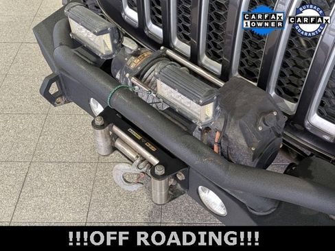 Used 2022 Jeep Gladiator Overland w/ Trailer Tow Package image 4