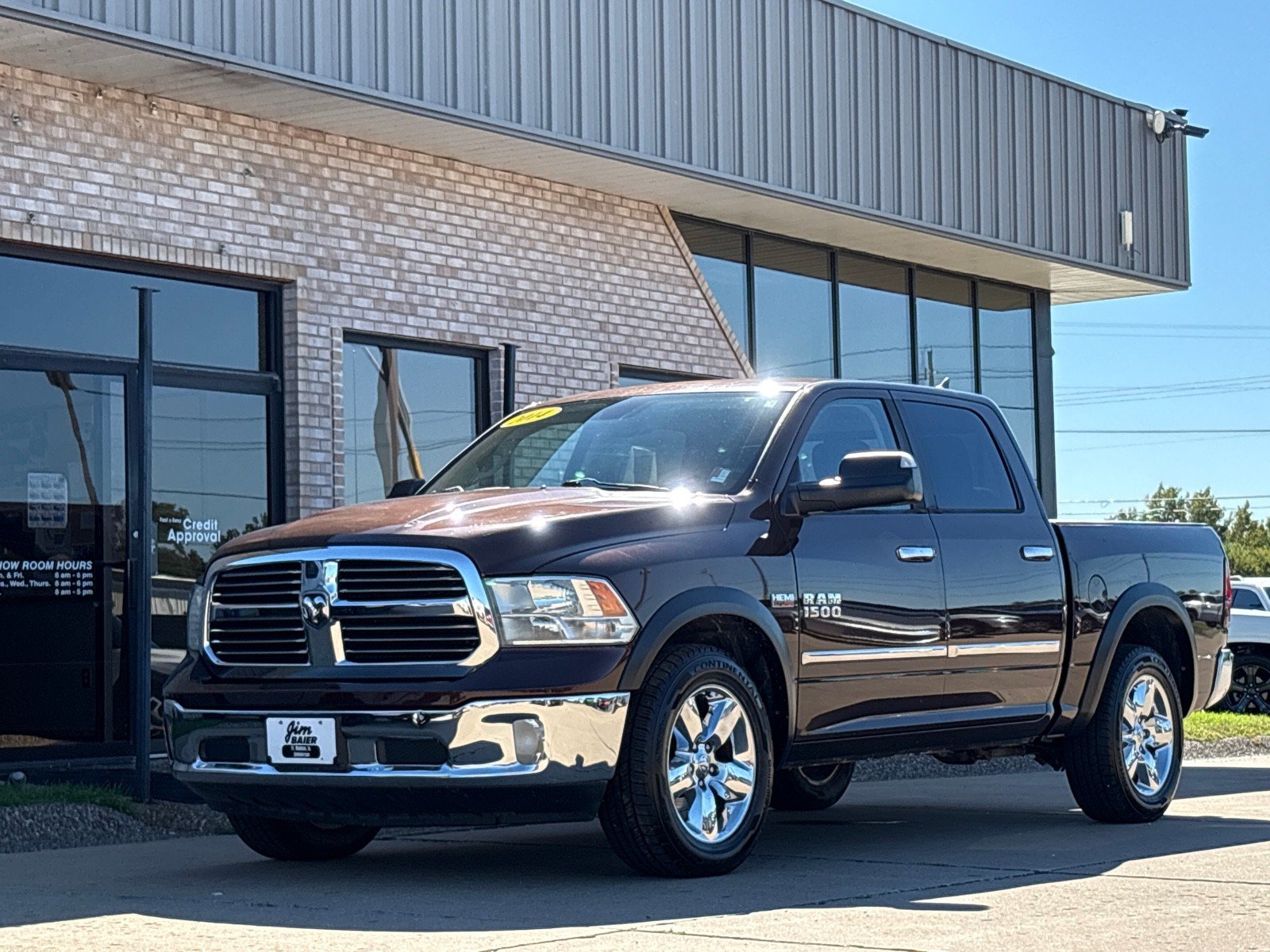Used 2014 RAM 1500 Big Horn AWD/4WD image 1