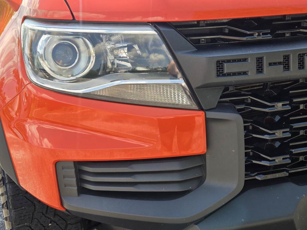 Used 2021 Chevrolet Colorado ZR2 AWD/4WD image 3