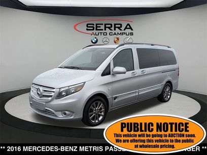 Used 2016 Mercedes-Benz Metris Passenger