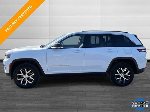 Certified 2023 Jeep Grand Cherokee Limited image 7