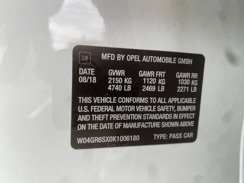 Used 2019 Buick Regal Essence w/ Driver Confidence Package I image 33