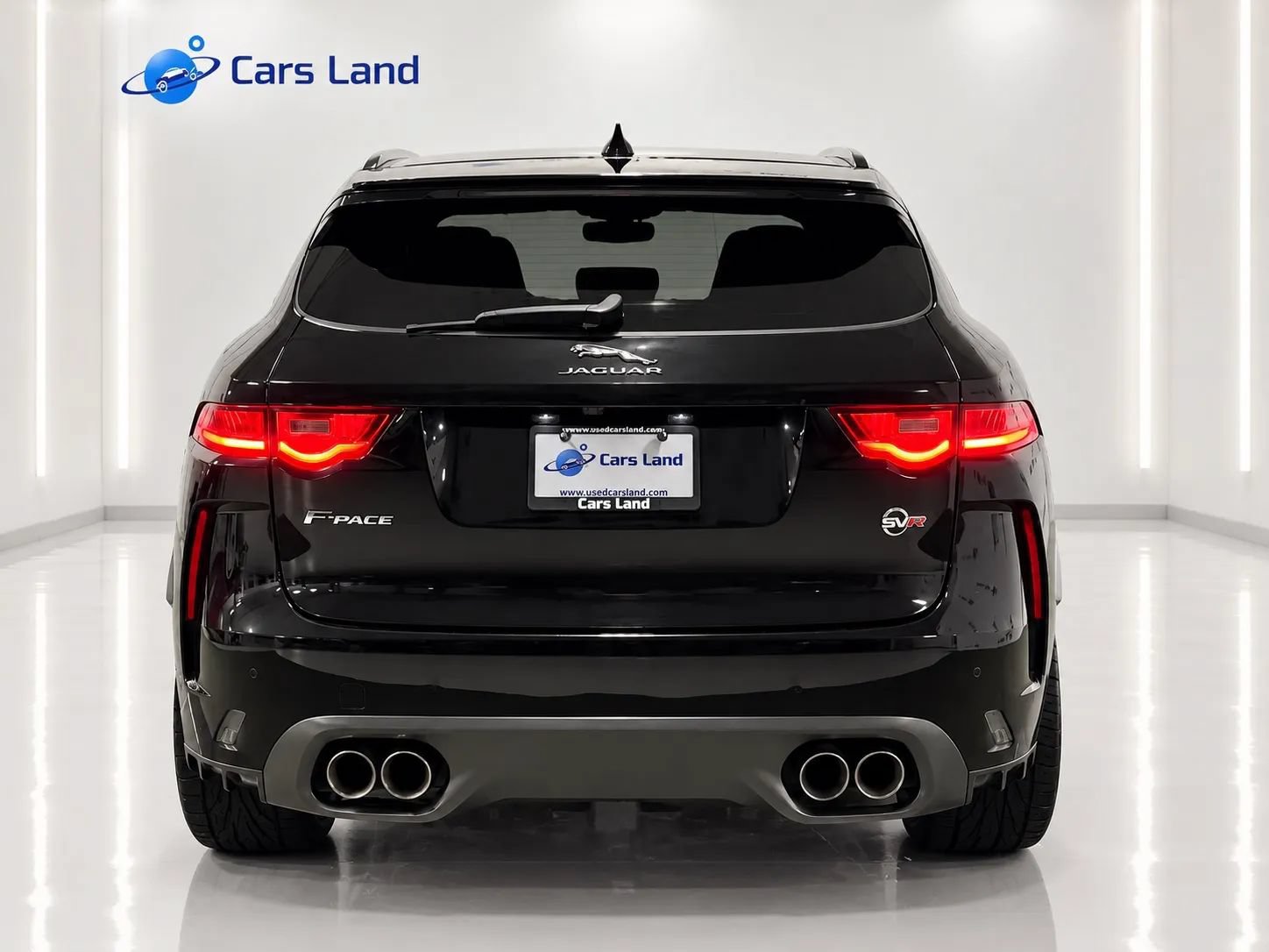 Used 2020 Jaguar F-PACE SVR AWD/4WD image 4