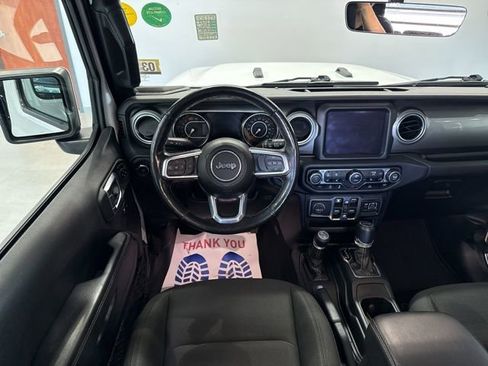 Used 2021 Jeep Wrangler Unlimited Sahara AWD/4WD image 41