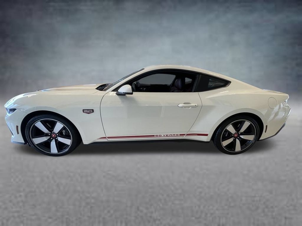 New 2025 Ford Mustang GT Premium w/ 60th Anniversary Package RWD image 2