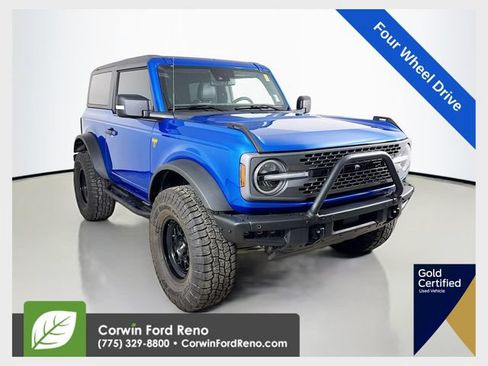 Certified 2022 Ford Bronco Badlands AWD/4WD image 1