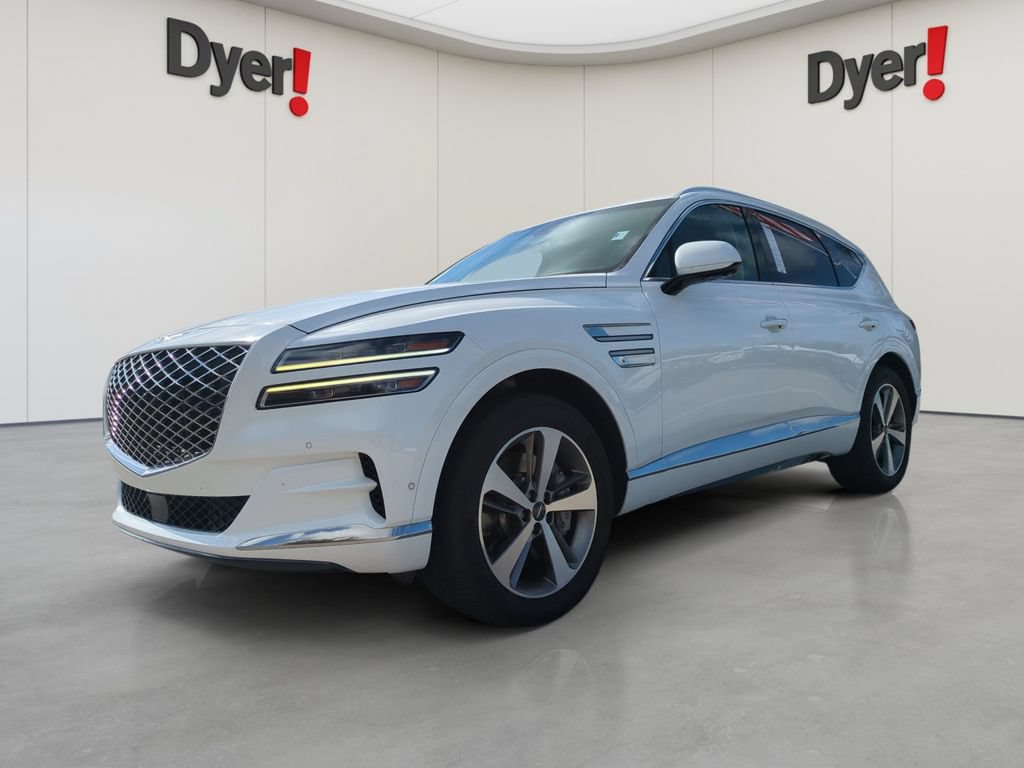 Used 2022 Genesis GV80 3.5T Advanced + AWD/4WD image 7