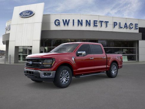 New 2025 Ford F150 XLT w/ Equipment Group 302A MID image 1