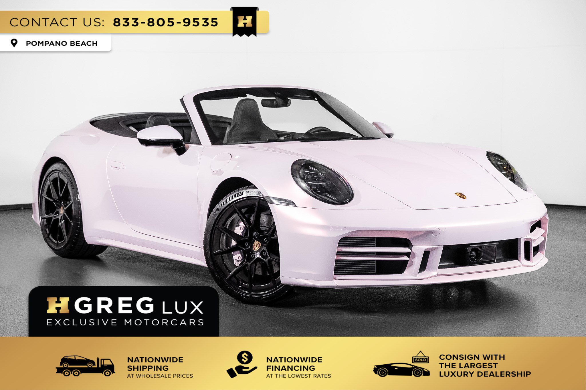 Used 2026 Porsche 911 Carrera RWD image 1