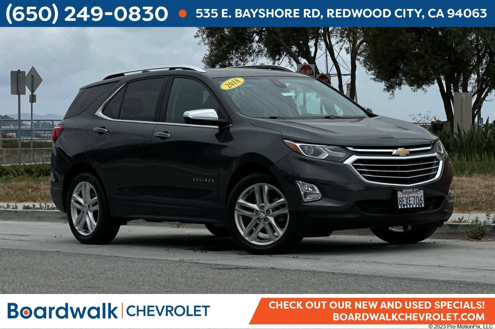 Used 2018 Chevrolet Equinox Premier AWD/4WD image 1