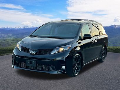 Certified 2020 Toyota Sienna SE