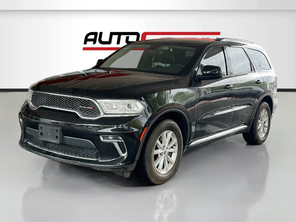 Used 2021 Dodge Durango SXT RWD image 3