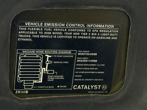 Used 2008 Nissan Titan LE image 62
