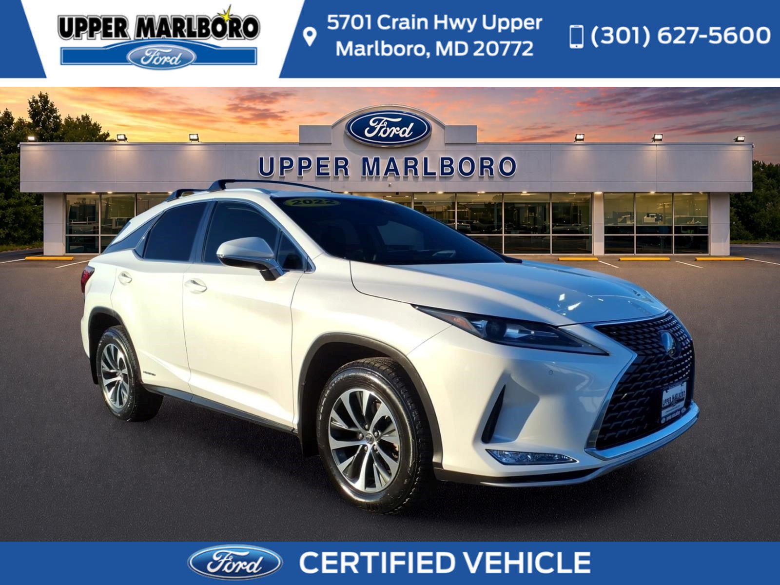 Used 2022 Lexus RX 450h AWD w/ Premium Package image 1