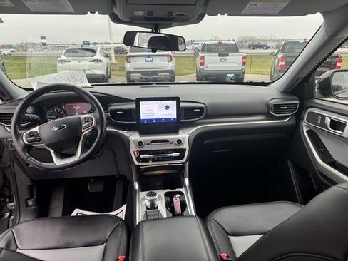 Used 2022 Ford Explorer XLT w/ Equipment Group 202A image 25