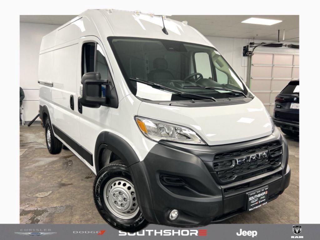 Used 2024 RAM ProMaster 1500 w/ Convenience Group FWD image 1
