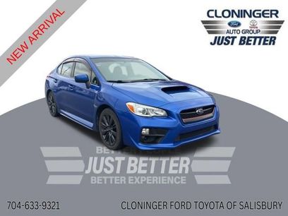Used 2017 Subaru WRX w/ Popular Package #1
