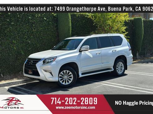 Used 2017 Lexus GX 460 Premium w/ Premium Package AWD/4WD image 13